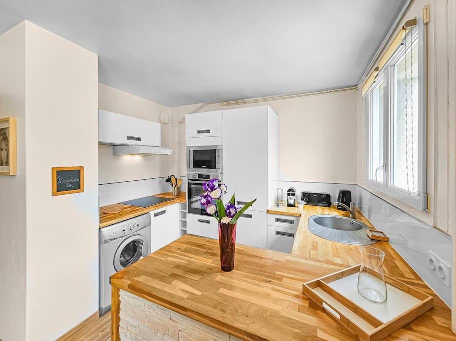 L'Escale Caennaise Apartment Luaran gambar