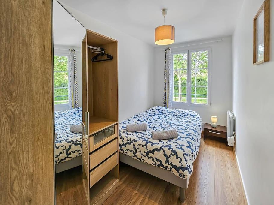 L'Escale Caennaise Apartment Luaran gambar